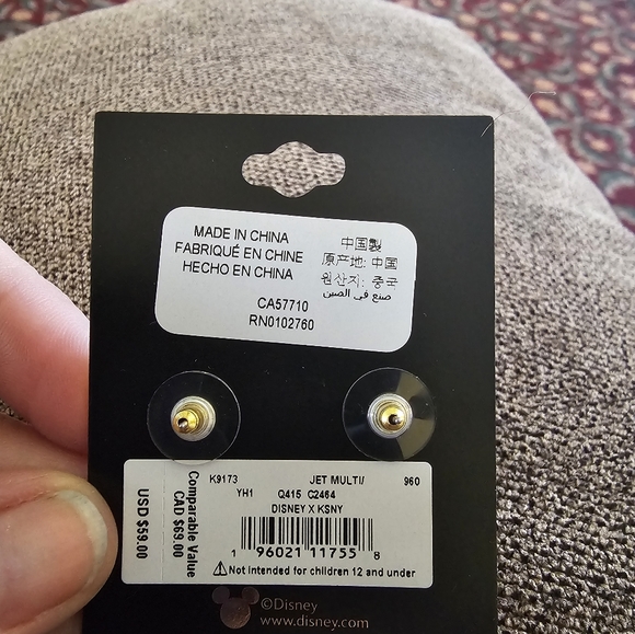 Kate Spade Disney X Earrings - Picture 3 of 4